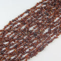 Natural Fanta Garnet orange garnet bracelet, vibrant orange-red gemstone jewelry