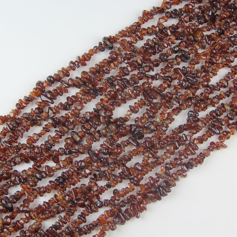 Natural Fanta Garnet orange garnet bracelet, vibrant orange-red gemstone jewelry