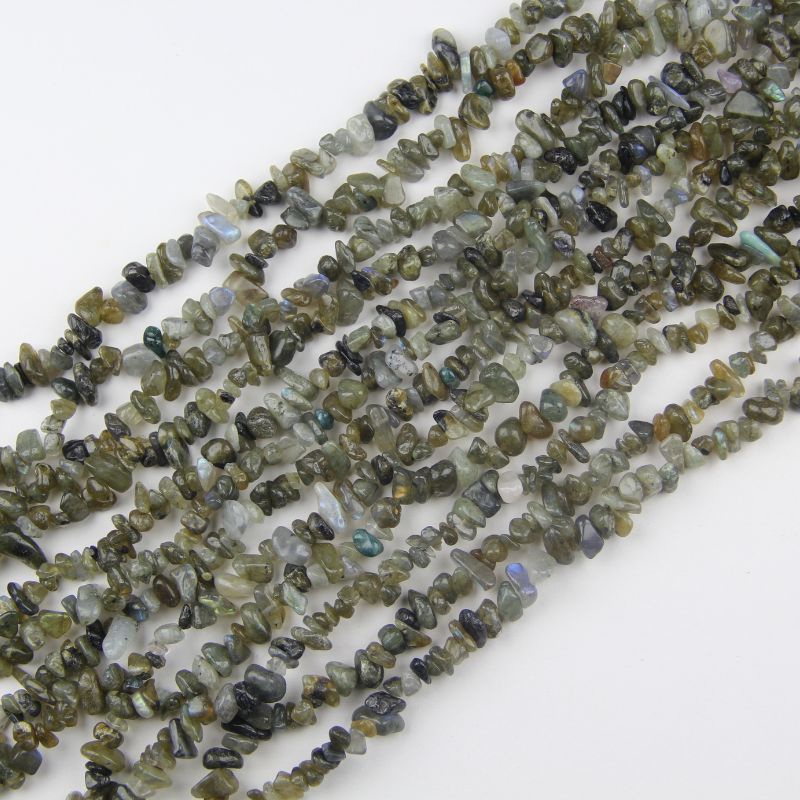 Natural labradorite bracelet with七彩 iridescence, aurora stone gemstone jewelry