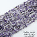 Multiple strands of 31.5" Lavender irregular crystal chip beads (5-8mm) displayed as the cover image. Note: 1 strand sold per order.