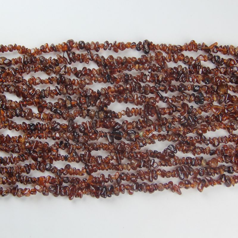 Video of Fanta Garnet orange garnet bracelet styling on wrist, vibrant gemstone jewelry