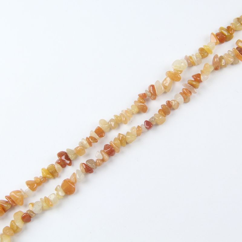 Natural Aventurine Crystal Jewelry – Choose from 4 Healing Colors